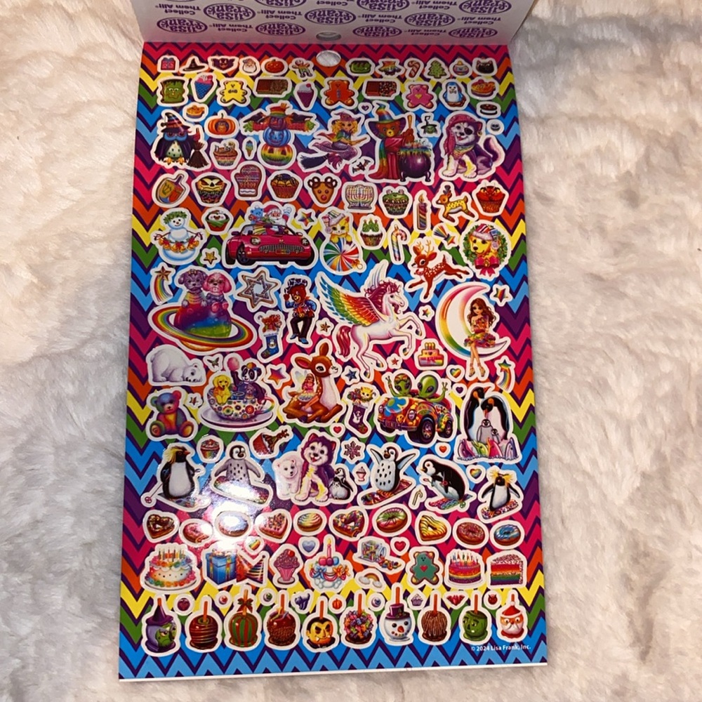 Lisa Frank Sticker Set - Picture 6 of 6